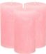 Atmosphera Stompkaars - 3x - Roze - 7 x 13 cm