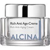 ALCINA Rich Anti Age Cream - 50 ml - Anti-aging - Voor vrouwen