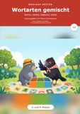 Wortarten gemischt: Nomen, Verben, Adjektive und Artikel - Übungsheft für die 3. und 4. Klasse mit Lösungen