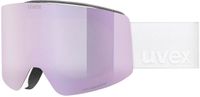 Uvex Provoqe Fm Skibril Wit, Paars Supravision Green-Clear/CAT3 Unisex Volwassenen