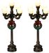 Luville - Lanterne de rue ronde - Set de 2