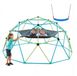 VEVOR Dôme d'escalade 305cm Structure d'escalade géométrique avec balançoire/gant