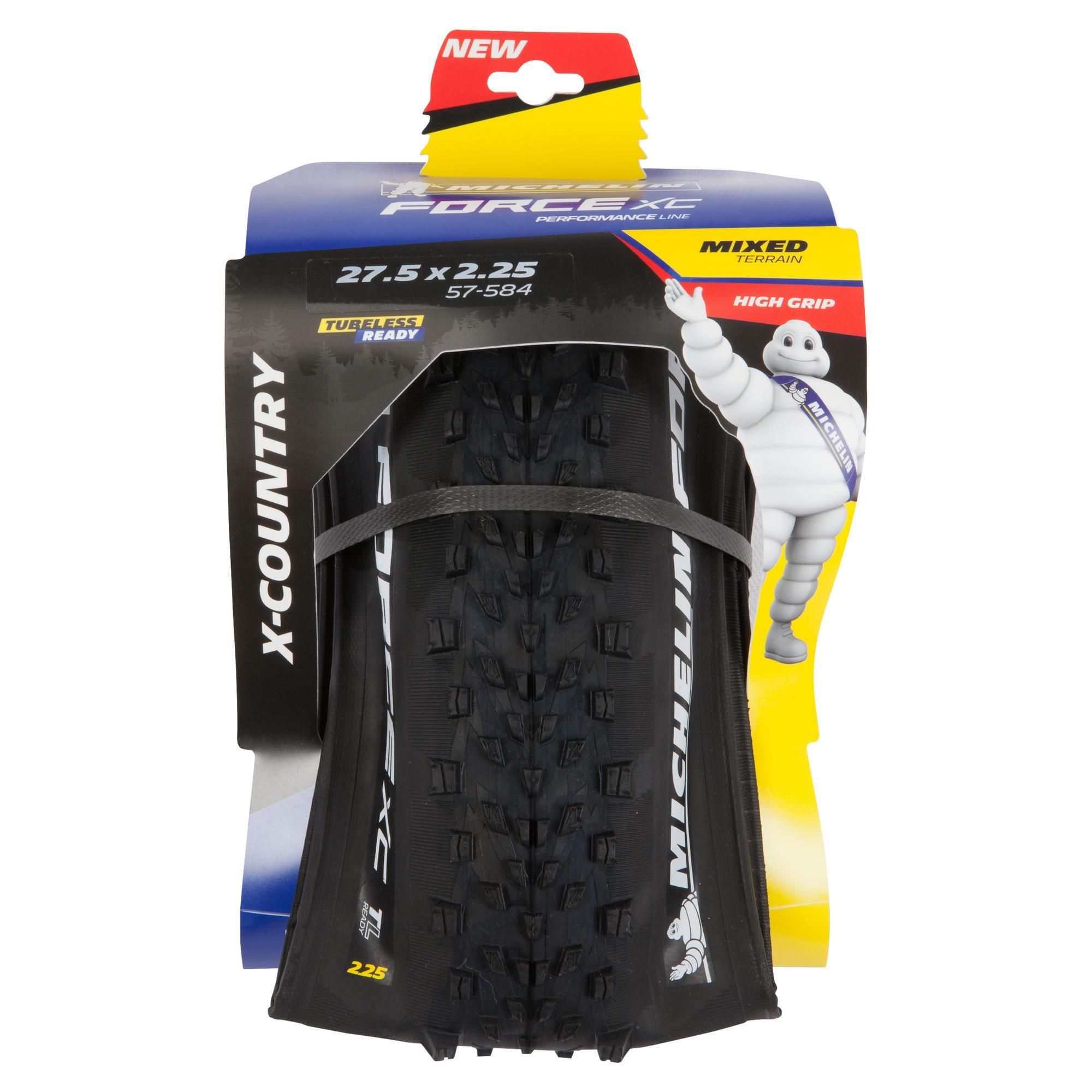 Michelin MTB-BAND FORCE XC PERF 27.5"x2.25 Tubeless Ready - 3528709086240