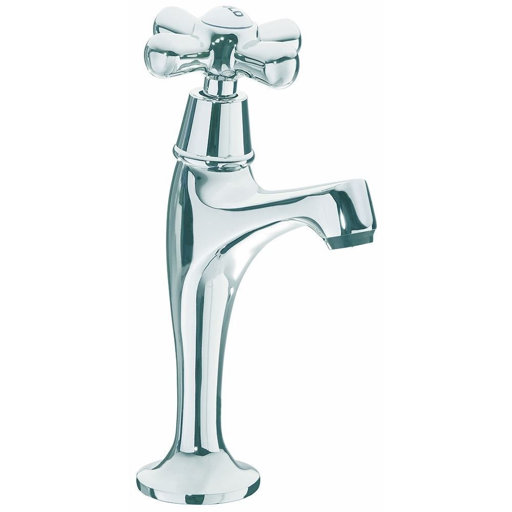 Wiesbaden 22.3707 - Chroom Geborsteld - Messing - 8717306083690