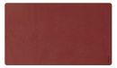 RHODIA 194272C - Soepele Bureaumat Nacarat - Maat M (80 x 40 cm) - Italiaans Imitatieleer - Oranje Zadelstiksel - Home Office Rhodiarama Collectie