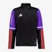 Adidas F50 TR JKT Y kinder trainingsvest zwart paars - Maat 158/164