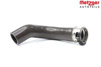 METZGER 2401163 Tuyau de suralimentation supérieur, avec raccord rapide, sans collier, MVQ (caoutchouc siliconé)