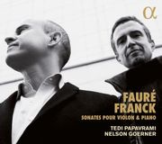 Outhere Nelson Goerner & Tedi Papavrami - Sonates Pour Violon & Piano (CD)
