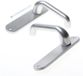 Ami Schild Ovaal Loop met Kruk Geveerd F1 Aluminium