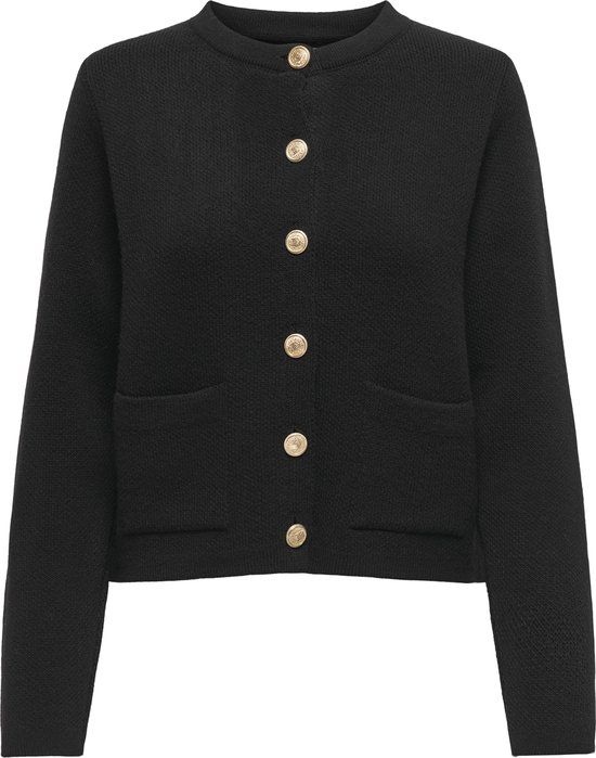 JDY Kim Vest Dames - Maat M - Zwart - Maat M