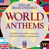 Bertus Distributie Delos World Anthems Vol 1 / Millar Brass Ensemble