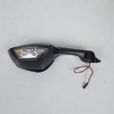 RMS Rétroviseur droit pour Moto Kawasaki 1000 Zx-10 R Ninja 2011-2015 Noir