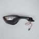 RMS Rétroviseur droit pour Moto Kawasaki 1000 Zx-10 R Ninja 2011-2015 Noir