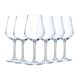 Luminarc - Vinetis - 6 steelglazen 40 cl