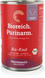 Herrmanns Voordeelpakket Selection Sensible 24 x 400 g - Bio rundvlees met bio wortelen
