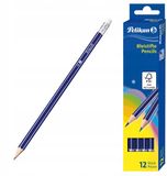 Pelikan HB Potloden 12 Stuks met Gum