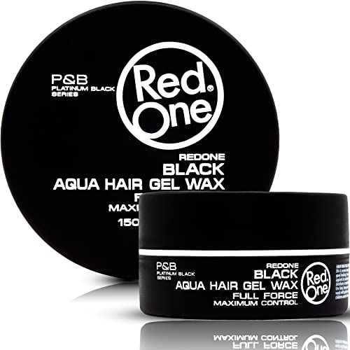 RedOne Aquatic Styling Wax, zwart, 150 ml