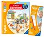 OEM Leerset: Waarom? Waarom? Op de boerderij + potlood, vanaf 4 jaar