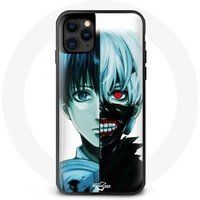 Maniacase Etui voor iPhone 12 Pro Max Tokio Ghoul masker Anime