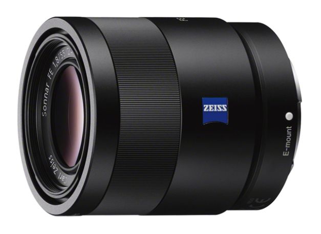Sony SEL55F18Z - 55mm f/1.8 E-Mount Lens