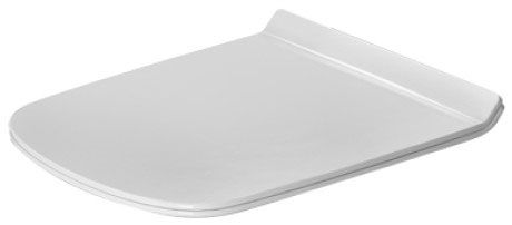 Duravit DuraStyle Closetzitting 0063790000 - Hangend toilet - Soft-close - RVS - 5 jaar garantie