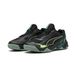 PUMA Solarstrike 4 handbalschoenen heren, Groen/Zwart, Maat 38,5