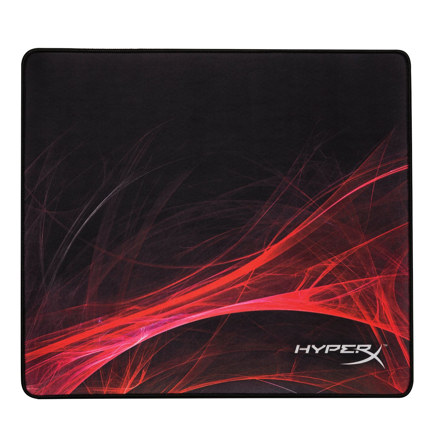 HyperX FURY S Speed Edition Pro Gaming - Muismat - Zwart, Rood