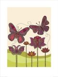 Your Decoration B.V. Kunstdruk Valentina Ramos - Butterflies 60x80cm