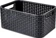 Merkloos Panier petit anthracite
