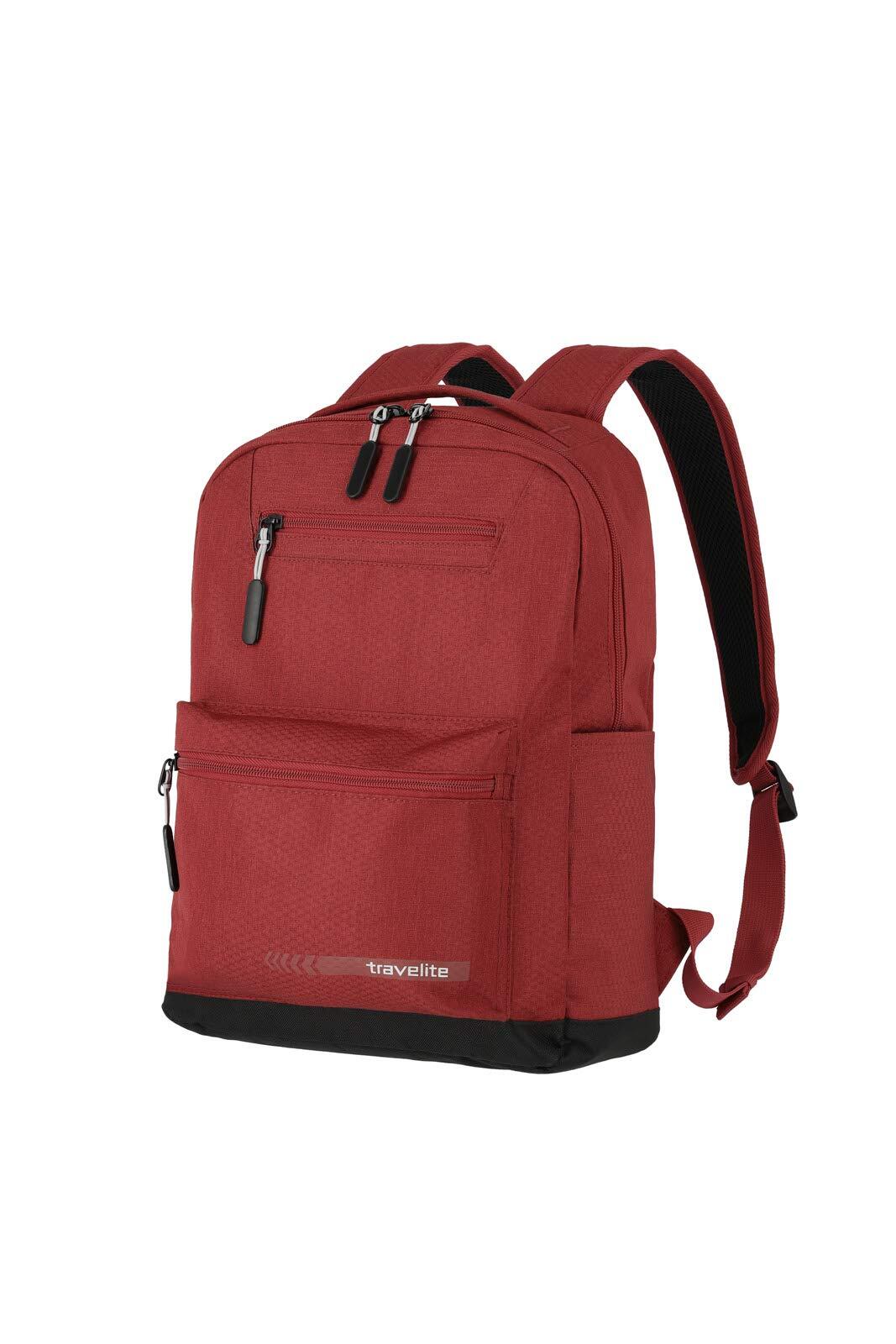 travelite Travelite Kick Off Backpack M red Rood