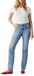 Levi's 501® Original Jeans Taille: W24L32 | Pantalon Droit Outlet | Femme | Bleu