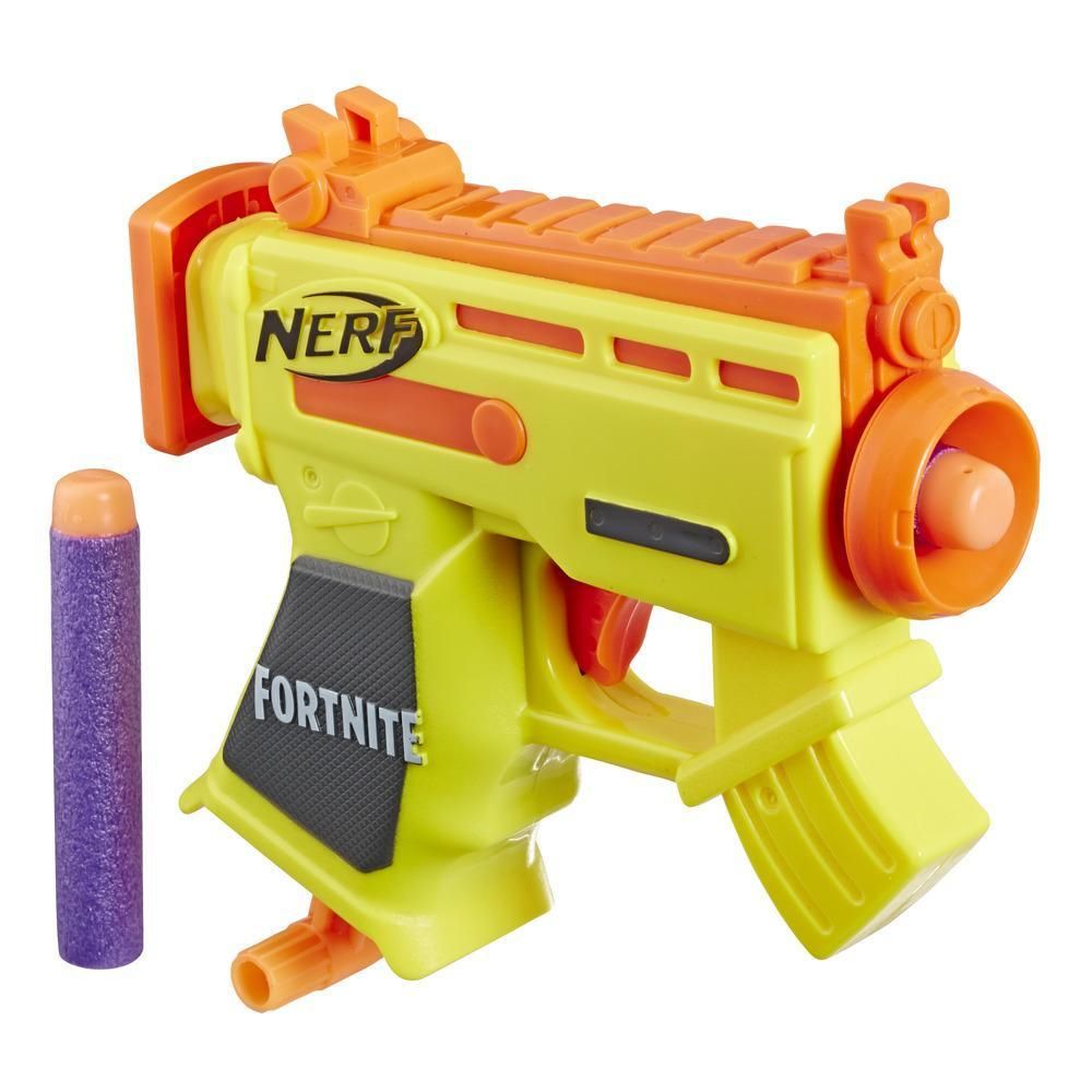 Nerf MicroShots Fortnite AR-L Toy Blaster - 8+ Years