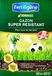 FERTILIGÈNE Gazon Super Résistant – Semences Tous Terrains Label Rouge – Pousse Rapide en 7 Jours – Ultra Résistant Piétinement & Sécheresse – 1kg (40m²)