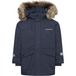 Didriksons Bjärven 5, parka, enfant, marine