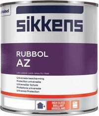 Sikkens Rubbol AZ - 0.5 liter - Op kleur - 8711115333991