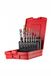 Merkloos / Sans marque Pramet Set Schroefdraad Tappen & Boren M3-M12 HSSE - 14 Delig