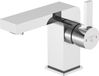 Steinberg 120 - Wastafelkraan met waste, chroom