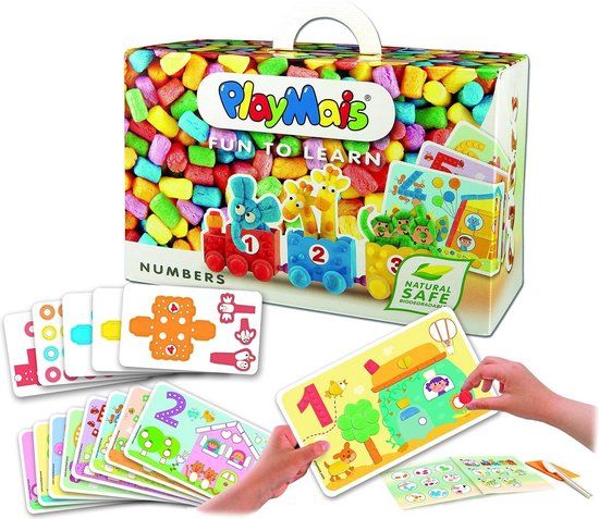 PlayMais Cijfers Fun tot Learn 500st.