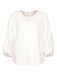 SEIDENSTICKER Blouse ' Schwarze Rose ' wit