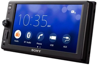 Sony XAV-1500 Autoradio - 2-DIN - Bluetooth - 6.2" Touchscreen - Zwart