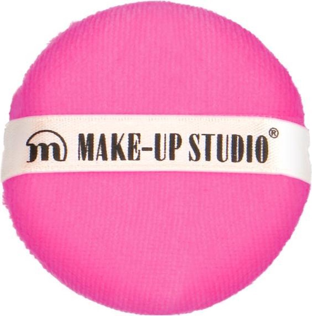 Make-up Studio Powder Puff Poederspons - Dark Pink/Roze