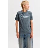 JACK & JONES JUNIOR T-shirt met print - grijs