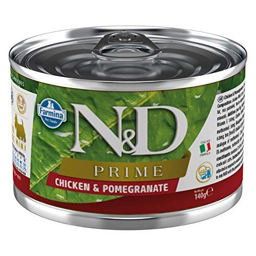 Farmina N&D Prime Poulet & Grenade Chien Adulte Mini (0.14 Kg)