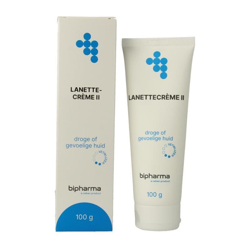 Lanettecreme II FNA Tube 100g