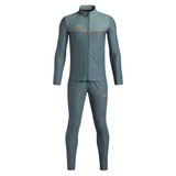 Under Armour Challenger Trainingspak Junior - Polyester - Donkerblauw/Oranje - XS