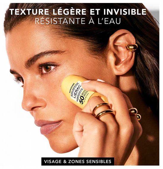 Lierac Sunissime De Beschermende Stick voor Gezicht & Gevoelige Zones SPF50+ 15 g