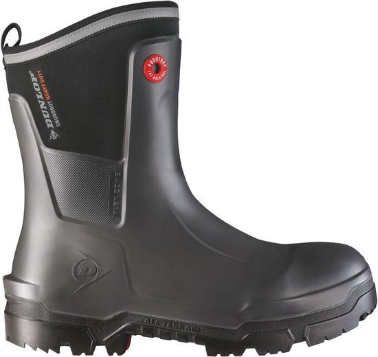 Dunlop Laarzen LG8HU42 Snugboot Heavy Duty Veiligheidslaars S5 Zwart Maat 39/40