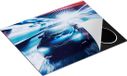 Chefcare Inductie Beschermer Zwarte Sportwagen Auto - Abstract - 65x52 cm