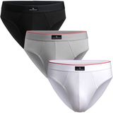 DANISH ENDURANCE Slips - Zachte Katoenen Slips Ondergoed - Heren - 3 paar - XXL