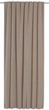 Elbersdrucke Gordijn met verborgen lussen Sundown 255x140 cm beige